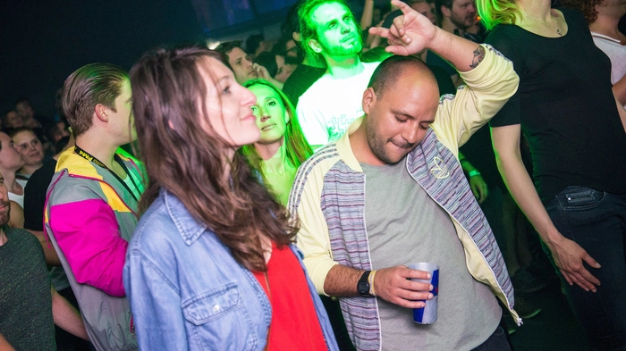 Heiß her ging es am Samstagabend im Dom im Berg. Am vorletzten Tag des Springfestivals spielten Größen der Szene wie Acid Pauli, Recondite und Crack Ignaz auf