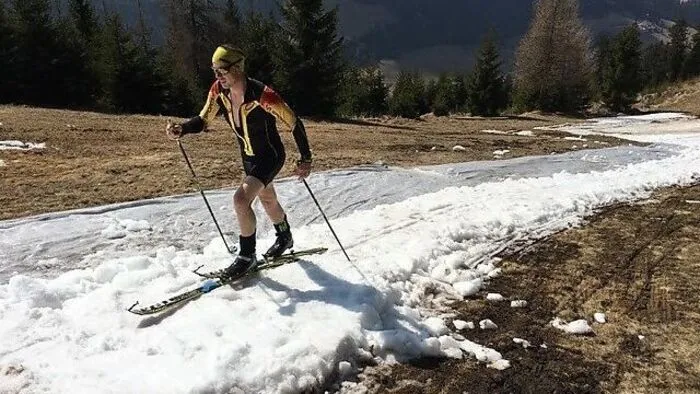Martin Schneider haderte mit den Bedingungen für seinen Rekordversuch