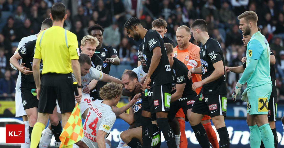 Intense Duel and Controversial Decisions: Salzburg vs Sturm Game Recap