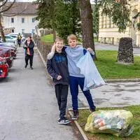 Die Flurreinigungsaktion der Mittelschule Feldkirchen Digital