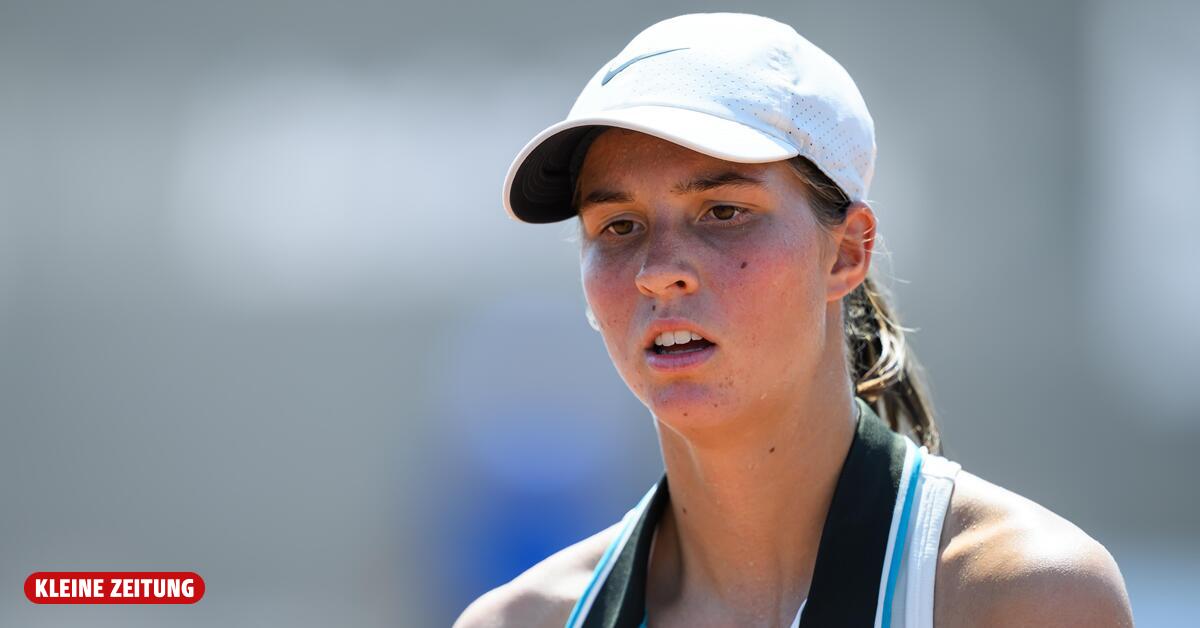 Lilli Tagger nach Thriller-Sieg gegen Ella Seidel in Miami in Runde zwei