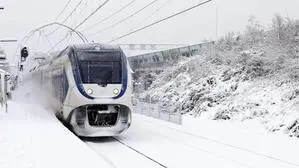 Der Bahnverkehr in den Niederlanden war vorübergehend fast völlig lahmgelegt