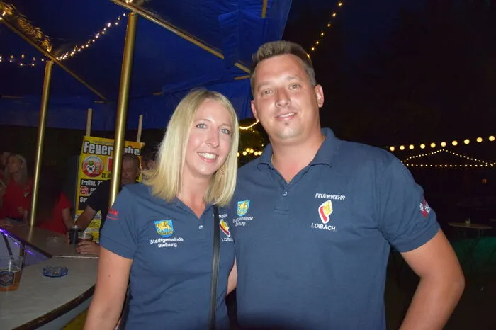 Bianca und Bernhard Krauster
