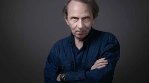 Der französische Schriftsteller Michel Houellebecq