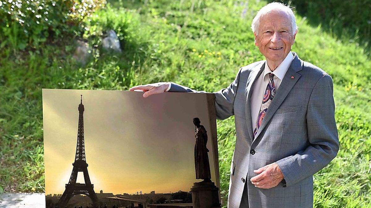 Jürgen Bartsch lebt in Frauenstein und in Paris