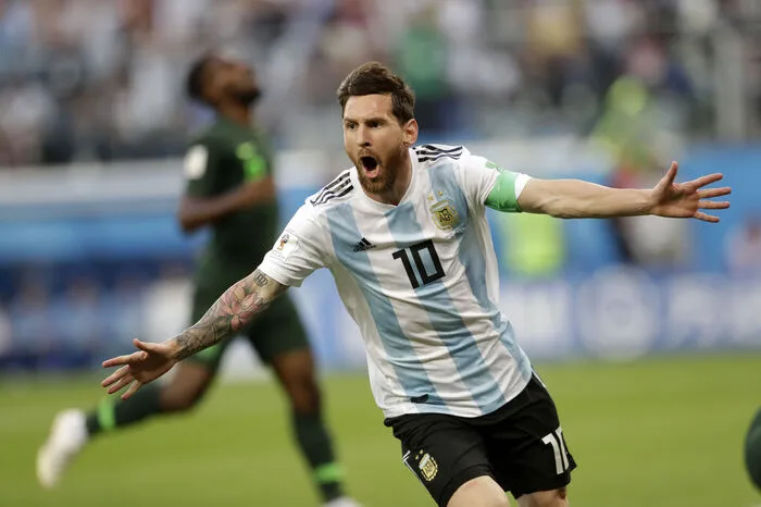 Platz acht: Fußballspieler Lionel Messi mit 111 Millionen US-Dollar.