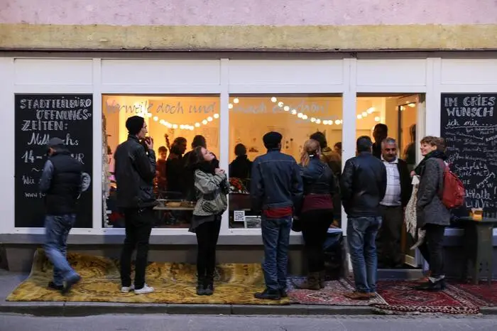 Das Herz der Bürgerbeteiligung: das Büro in der Griesgasse