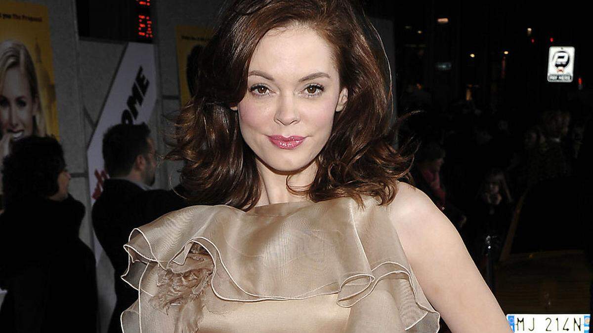 Rose McGowan 