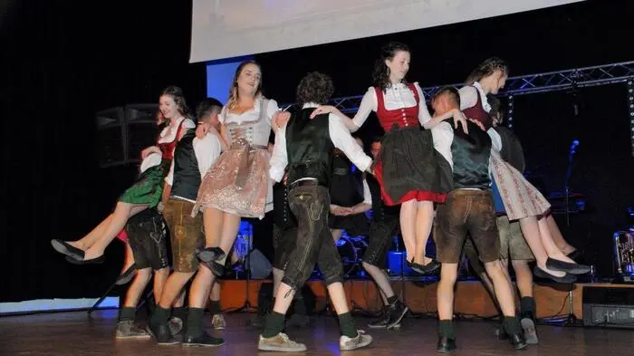 Schwungvoll ging es am Ball in St. Margarethen zu.