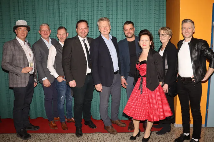 Bei der traditionellen After-Show Party wurde bis in die frühen Morgenstunden gefeiert.