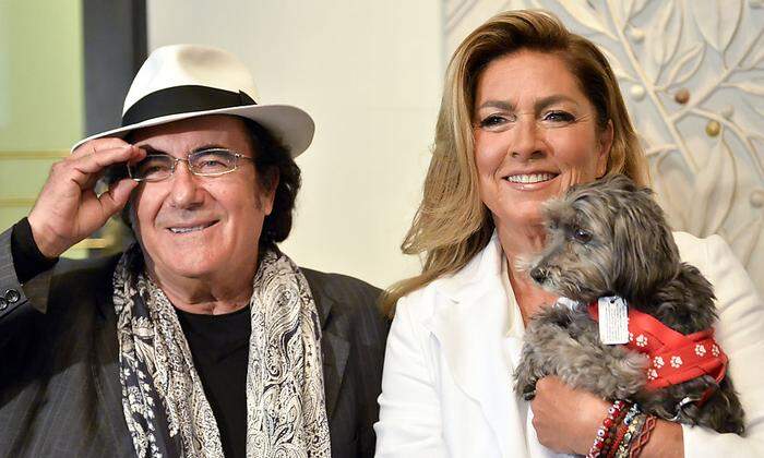 Al Bano und Romina Power heuer in Wien 