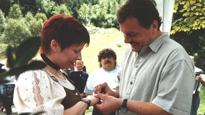 Karl Brandls Antrag vor 25 Jahren war für seine Gaby eine völlige Überraschung