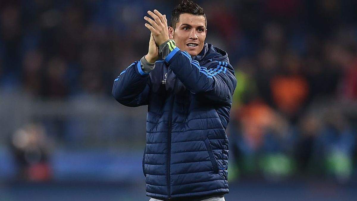 Cristiano Ronaldo ist die Nummer eins in den sozialen Netzwerken