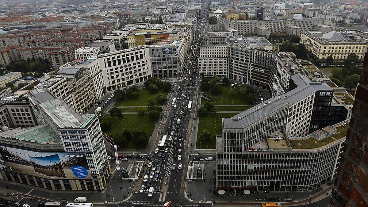 Potsdamer Platz in Berlin 