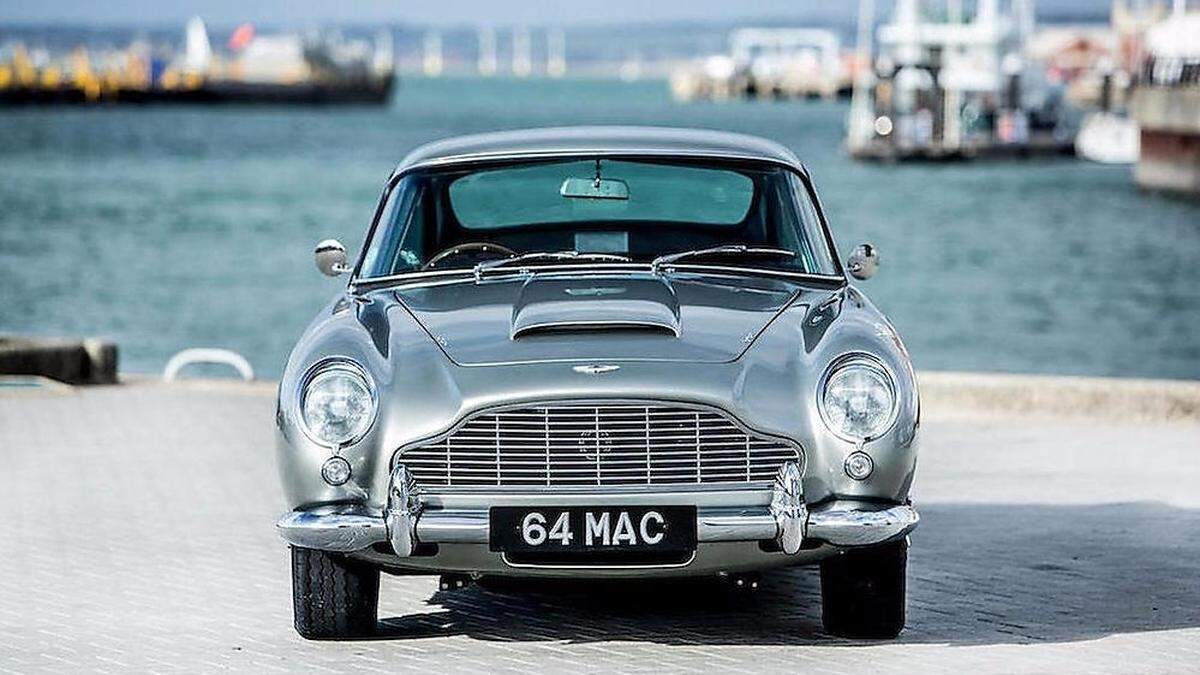 Der Aston Martin DB5 mit Erstbesitzer Paul McCartney