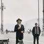 Die ehrenwerte und verschworene „Molden-Bande“ in Triest: Willi Resetarits, Hannes Wirth, Ernst Molden und Walter Soyka