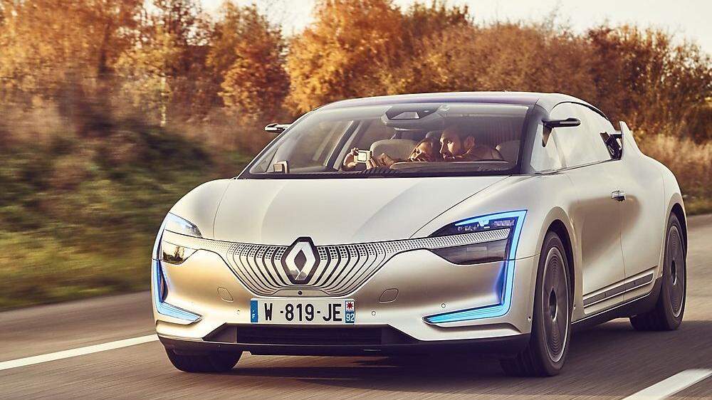 Der Renault Symbioz fährt elektrisch und autonom