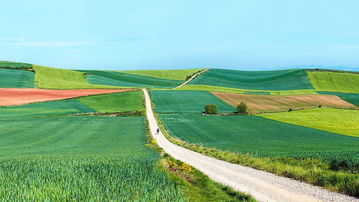 Die unendlichen Weiten der spanischen Meseta