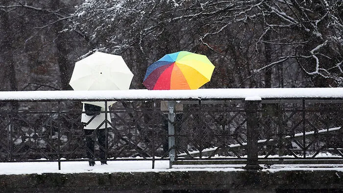 Schneef�lle in Bayern