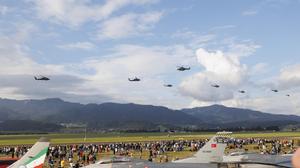 Die Argonauten beendeten die Flugshow