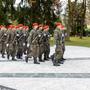 Bei der Allerseelenfeier in Klagenfurt-Annabichl wurde gefallenen Soldaten gedacht