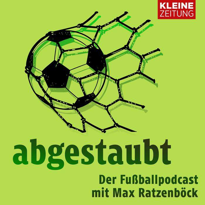 "Abgestaubt" ist der neue Fußball-Podcast der Kleinen Zeitung. 