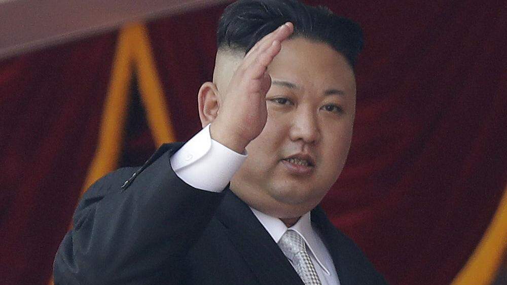 Nordkoreas Machthaber Kim Jong-un 