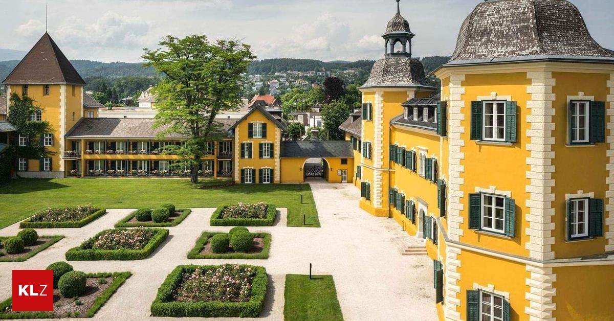 Mit 29 Jahren: Kärntner wird Direktor des legendären Schlosshotel Velden