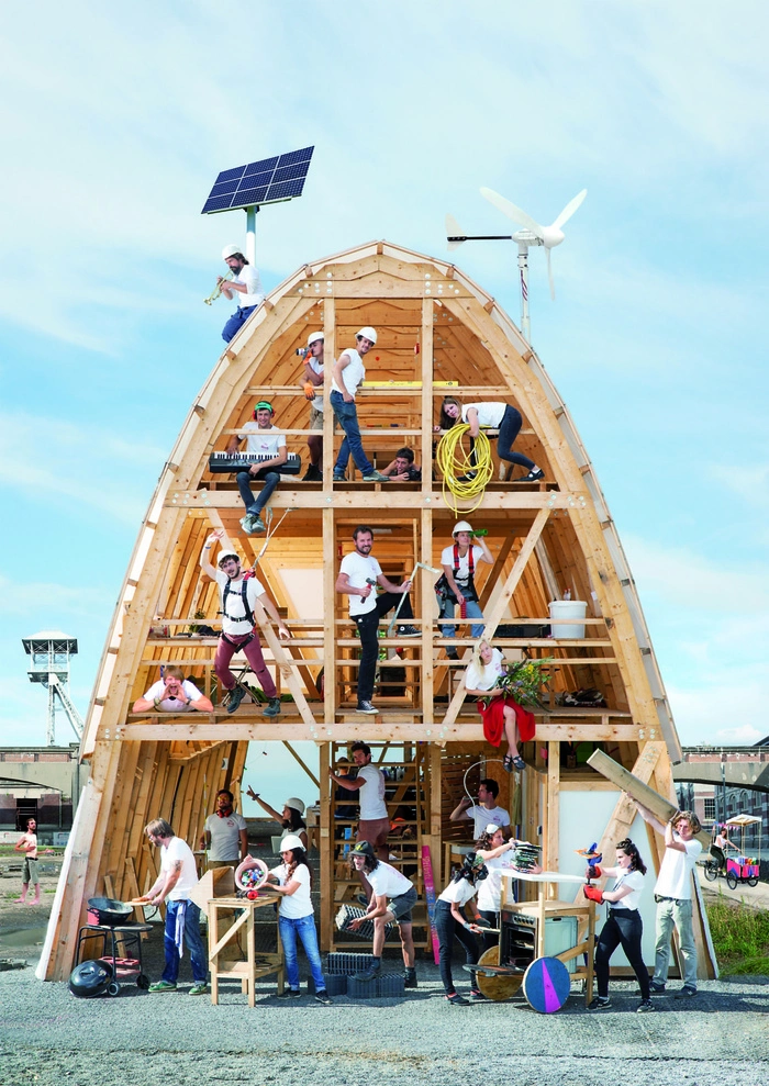 „Art Your Village“ heißt eines der Projekte