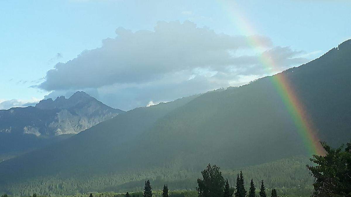 Es erwartet uns in Oberkärnten ein freundlicher Sonntag