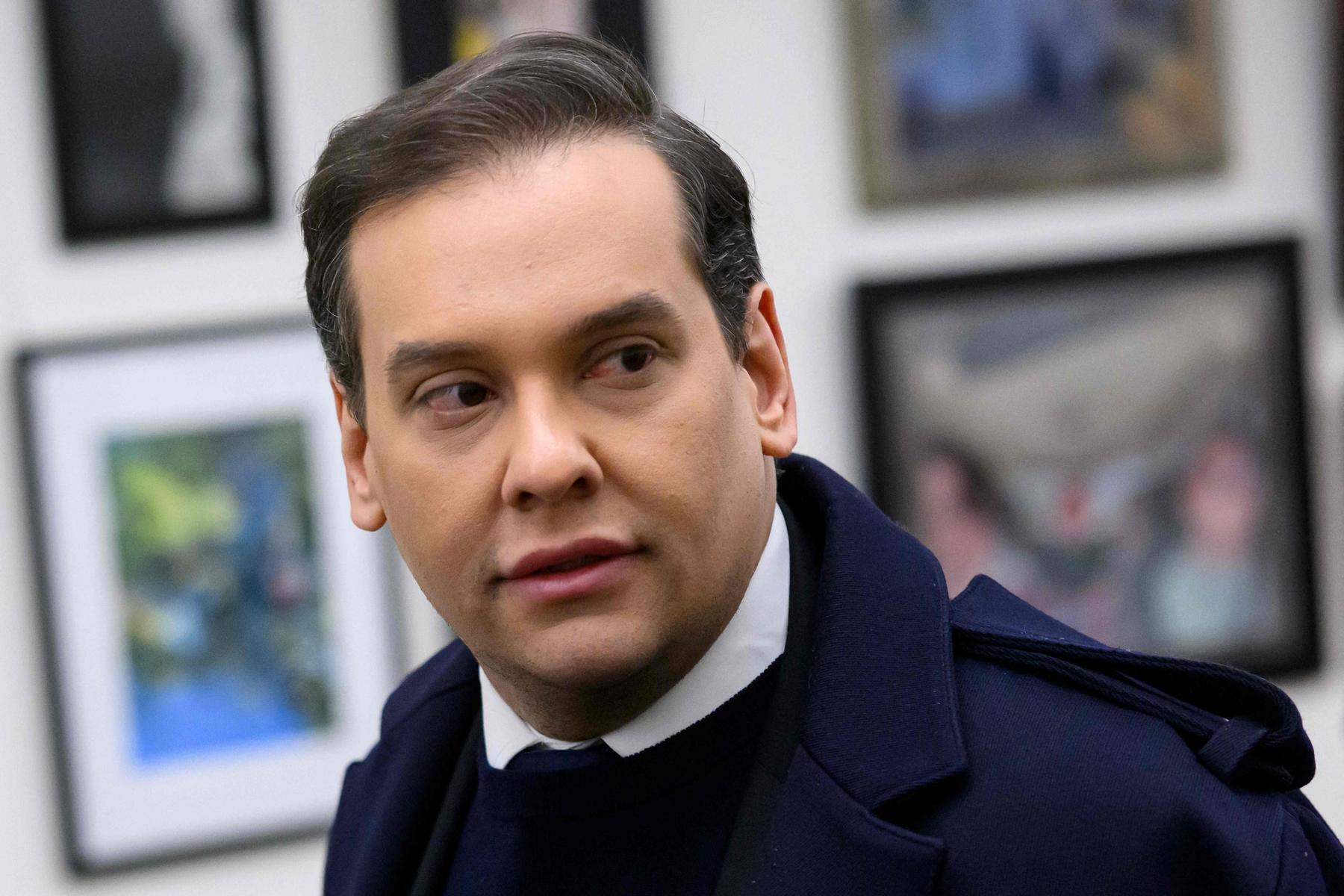 George Santos kommt dank Strafmilderung durch Trump aus der Haft