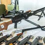 Zahlreiche Waffen wurden kürzlich bei Rechtsrockern in Ober- und Niederösterreich sichergestellt