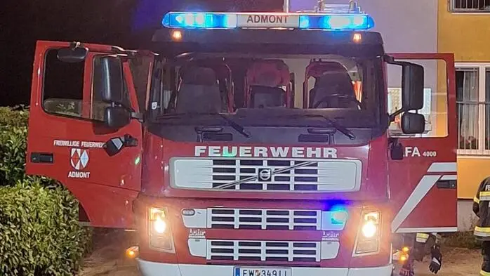 Neben der FF Admont waren unter anderem die Wehren aus Hall und Weng sowie Polizei, Notarzt und Rettungskräfte im Einsatz