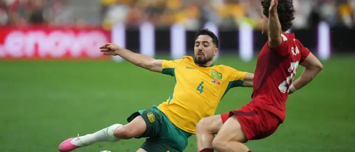 Jacob Italiano stand in der Startelf von Australien