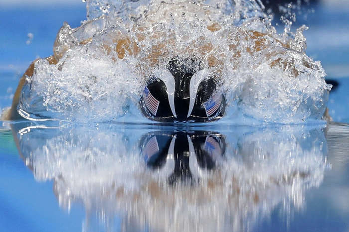 Beeindruckende Bilder gab es wieder einmal aus dem Schwimmsport-Center!