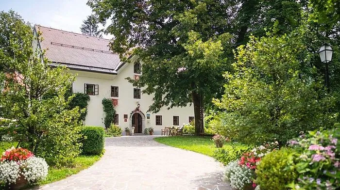 Das Herrenhaus Kenda ist heute ein Luxushotel