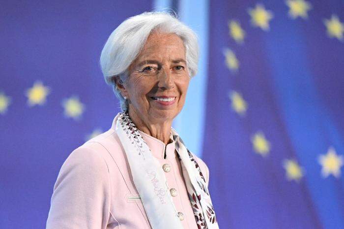 EZB-Präsidentin Christine Lagarde | EZB-Präsidentin Christine Lagarde