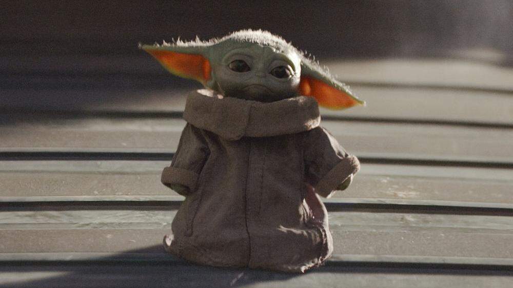 &quot;Baby Yoda&quot; soll das erste Trumpfass von Disney+ sein. 
