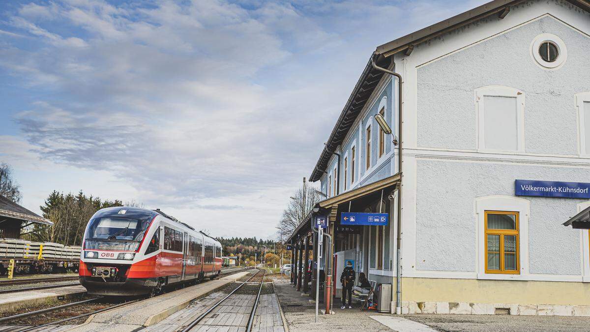 Das Land Kärnten hat nun den Verladebahnhof Kühnsdorf erstanden