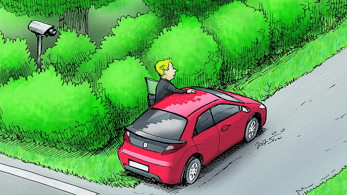 Bitte lächeln! Das Filmen auf öffentlichen Flächen ist nicht erlaubt!	