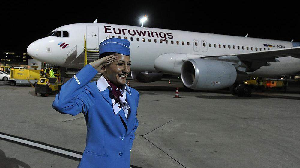 Eurowings startet ab Sommer auch in Graz