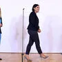 Die scheidenden Ministerinnen Margarete Schramböck und Elisabeth Köstinger