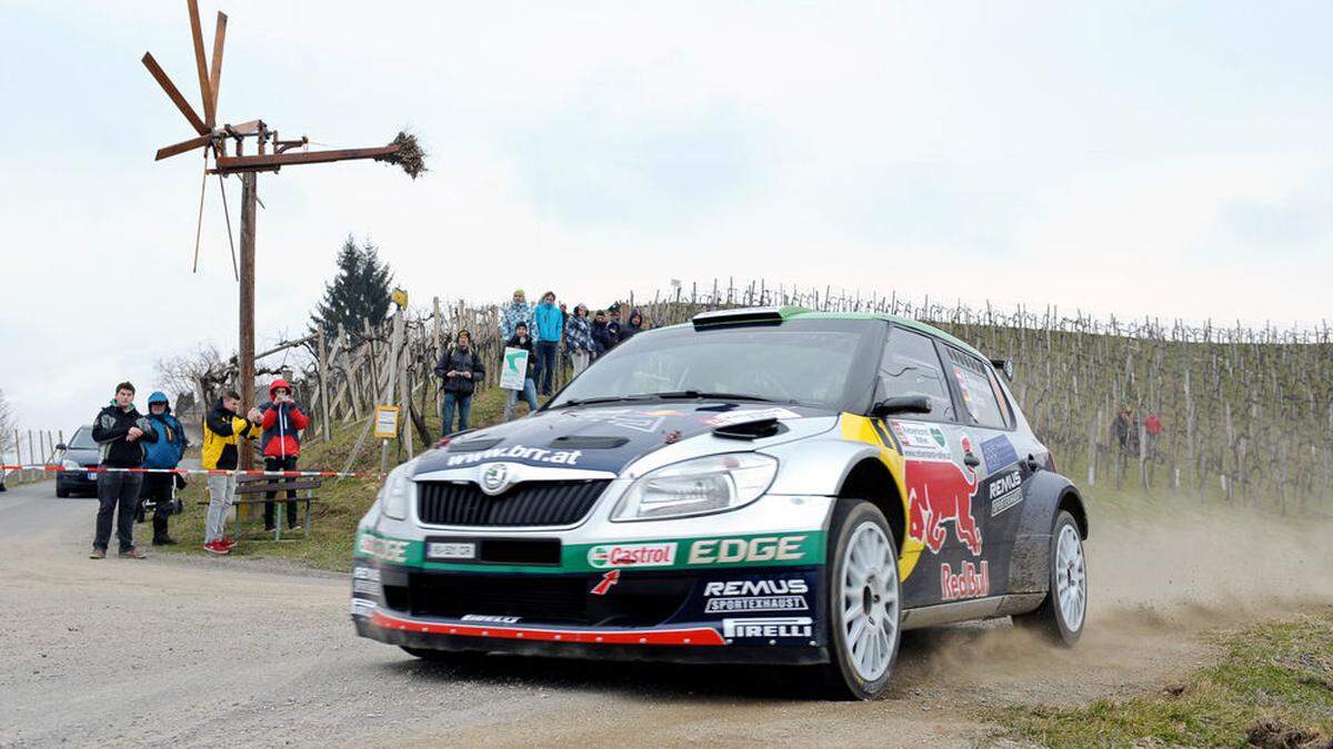 Die Rebenland Rallye gibt nach zwei Jahren Pause wieder kräftig Gas