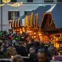 Bilder aus dem Vorjahr: Der Adventmarkt holte tausende Menschen in die Stadt