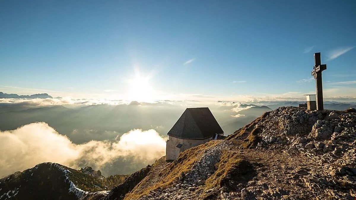 Rundwandern bis zum Gipfel ist nun am Dobratsch möglich