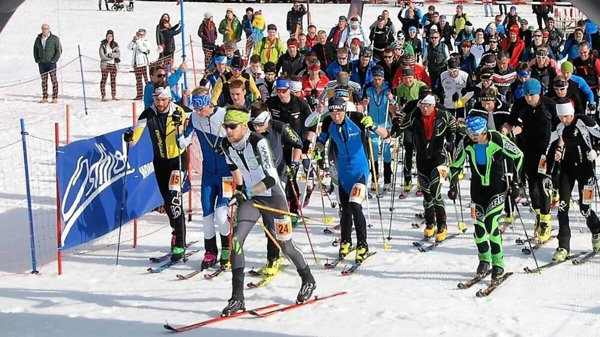 Start des ersten Hochstein Tourenlaufes 2016