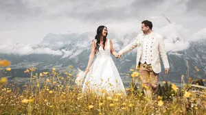 Daniela Bracher und Florian Lemmerer