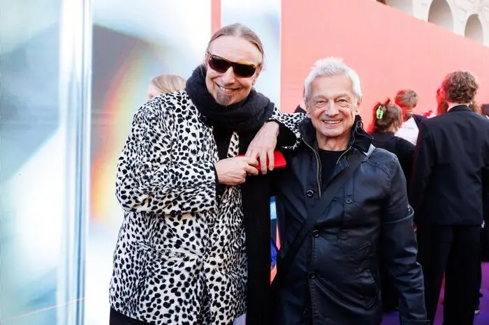 Rudi Dolezal und Boris Bukowski