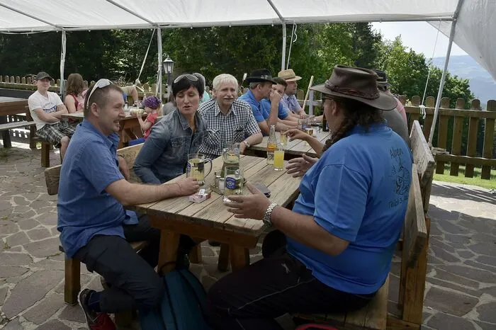 Über die Wechselregion verteilt, beteiligten sich 17 Almhütten an diesem Almenfest, für viele Besucher war es ein Wandern von einer Hütte zur nächsten