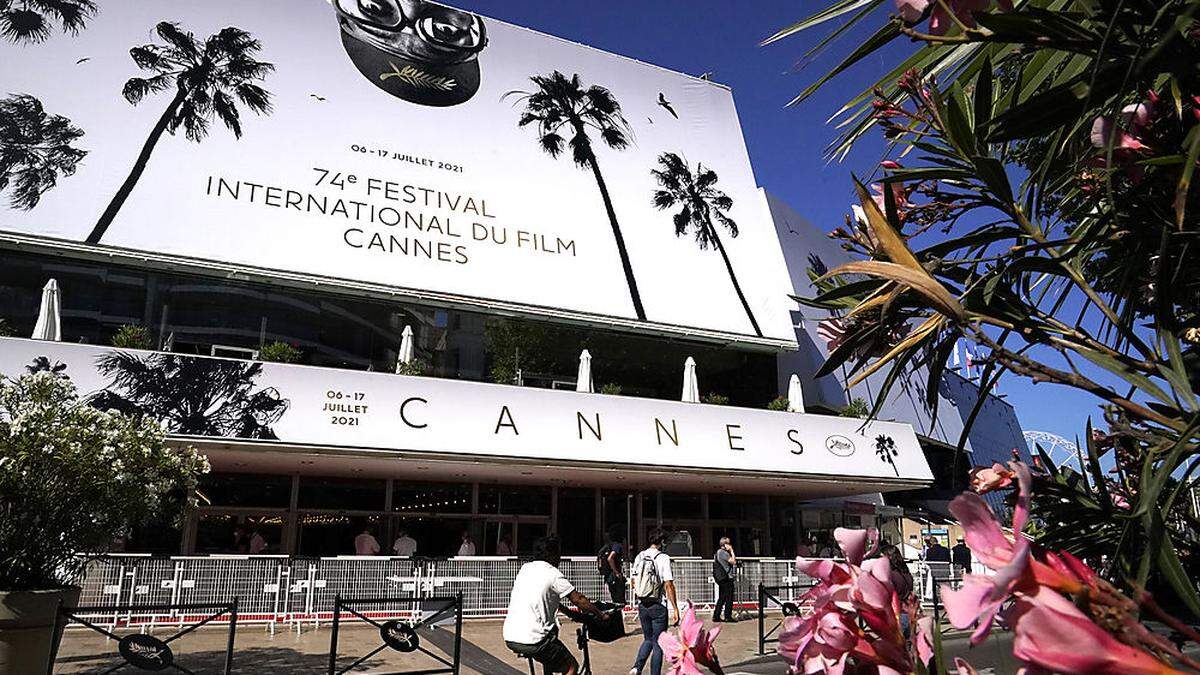 Noch sind die Tore zu. Heute Abend eröffnet das Filmfestival in Cannes